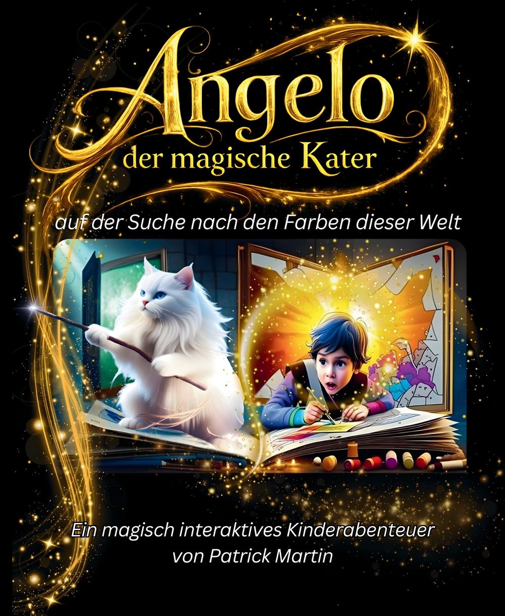 Buchcover Angelo der magische Kater